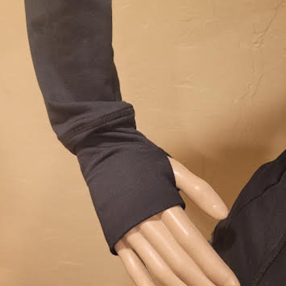 90 Degree by ReflexThumbhole Cuff Zip Jacket - XS - Picture 4 of 7